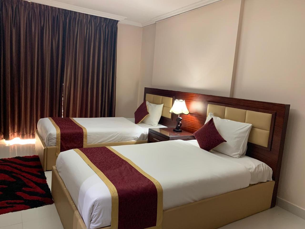 Hala Inn Hotel Apartments - Baithans Ajman Exterior foto